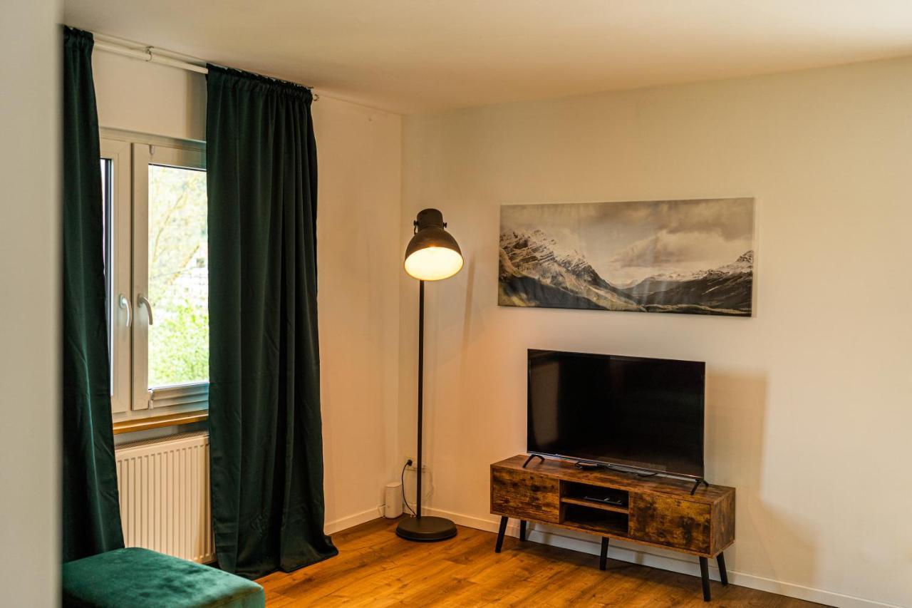 Die Entspannendste Wohnung Am Edersee - Spa Sauna Edertal Екстер'єр фото