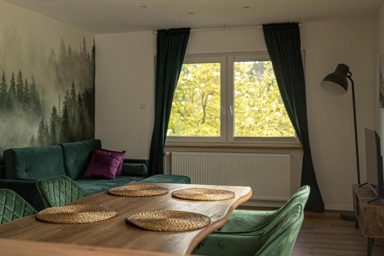 Die Entspannendste Wohnung Am Edersee - Spa Sauna Edertal Екстер'єр фото