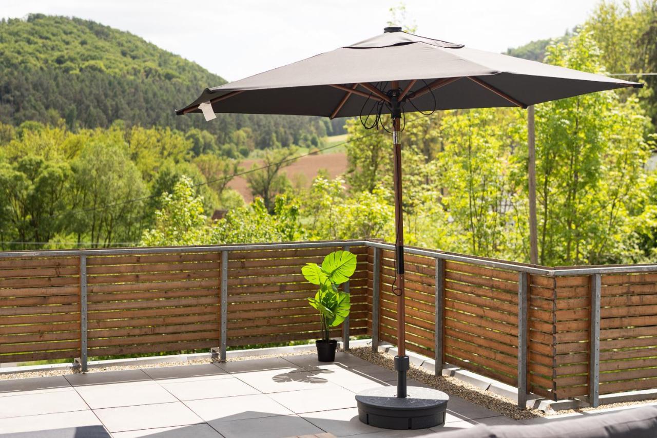 Die Entspannendste Wohnung Am Edersee - Spa Sauna Edertal Екстер'єр фото